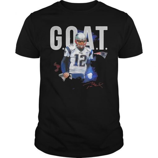 Tom Brady Goat Shirt
