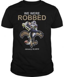 We were Robbed Saints T-Shirt