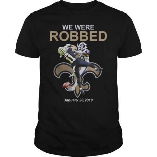 We were Robbed Saints T-Shirt