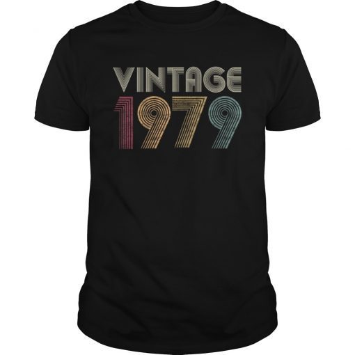 40th Gift Classic 1979 T-Shirt Vintage