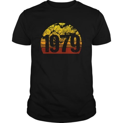40th Gift Vintage 1979 Shirt