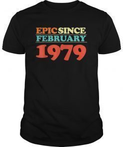 40th Gift Vintage style 1979 T Shirt