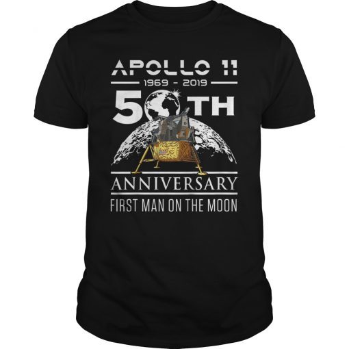 50th Anniversary Apollo 11 Shirt