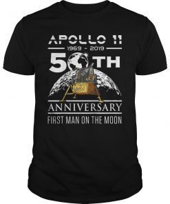 50th Anniversary Apollo 11 Shirt