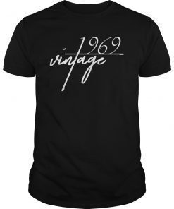 50th Tshirt, Vintage 1969 Men Women Shirt
