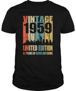 60th Gift Idea Vintage 1959 T-Shirt
