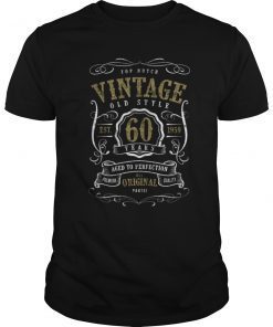 60th in 2019 Shirt For Men and Women