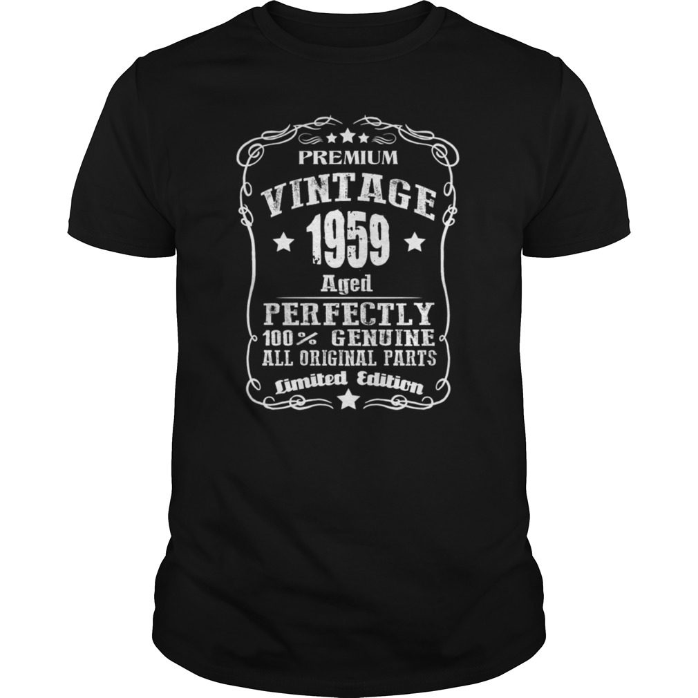 60th vintage 1959 T-Shirt