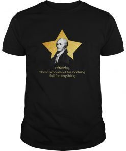 Alexander Hamilton Quote United States of America T-ShirtsAlexander Hamilton Quote United States of America T-Shirts