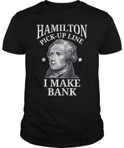 Alexander Hamilton Shirt Funny US History T-Shirt