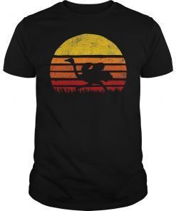 Allegedly Ostrich Retro T-Shirt