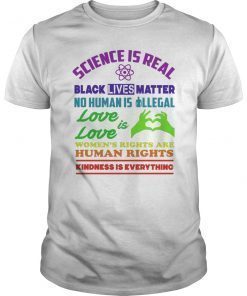 Anti Trump Black Lives Matter Love is Love T-Shirt