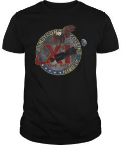 Apollo 11 50th Anniversary 1969 2019 Vintage Space T-Shirt