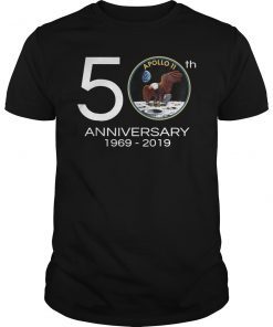 Apollo 11 50th Anniversary Funny Shirt