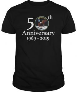 Apollo 11 50th Anniversary Shirt