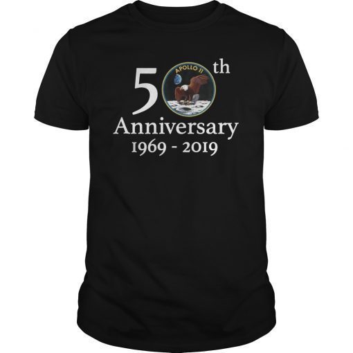 Apollo 11 50th Anniversary Shirt