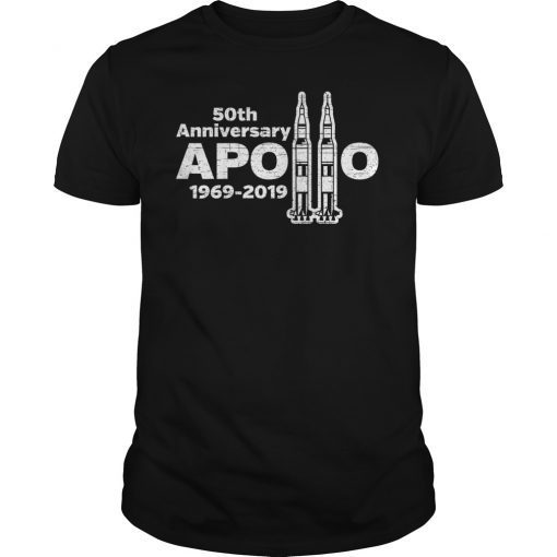 Apollo 11 Shirt 50th Anniversary NASA Shirt