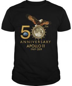 Apollo 11 T-Shirt 50th Anniversay