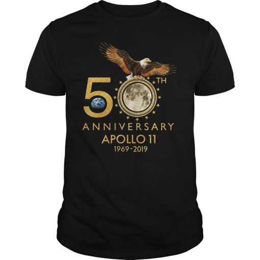 Apollo 11 T-Shirt 50th Anniversay