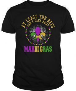 The Refs Can't Take Away Mardi Gras Funny Football Men Shirt, The Refs Can't Take Away Mardi Gras Funny Football Women Shirt.