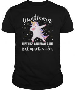 Aunticorn Like An Aunt Only Awesome Dabbing Unicorn Shirts