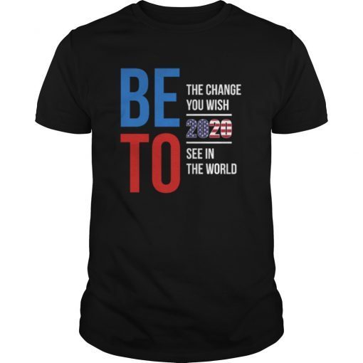 BETO 2020 T-Shirt Beto For President