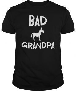 Bad Ass Boho Donkey Retro Shirt