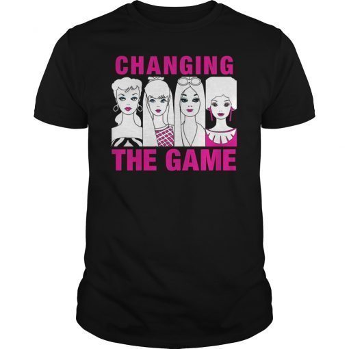 Barbie 60th Anniversary Changing the Game Shirt