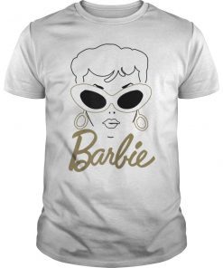 Barbie 60th Anniversary Gold Glasses T-shirt