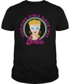 Barbie 60th Anniversary Inspiring Girls Since 1959 Shirt