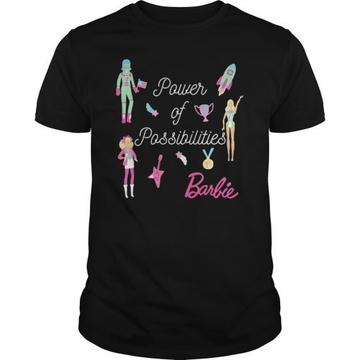 Barbie 60th Anniversary Power of Possibilies Shirt