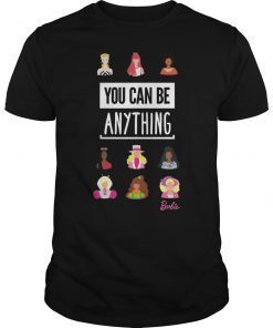 Barbie 60th Anniversary You Can Be Anything Shirt