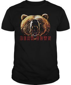 Bear Down Bears Football T-Shirt