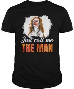 Becky Lynch Just Call Me The Man Champion T-Shirt