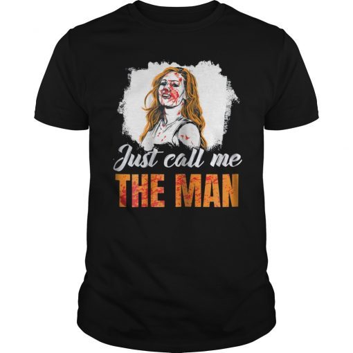 Becky Lynch Just Call Me The Man Champion T-Shirt