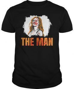 Becky Lynch The Man Champion T-Shirt