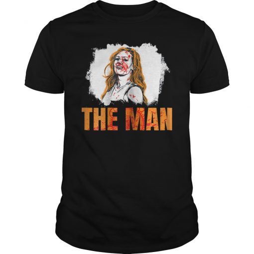 Becky Lynch The Man Champion T-Shirt