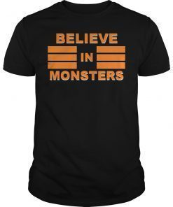 Believe In Monsters Classic T-Shirt