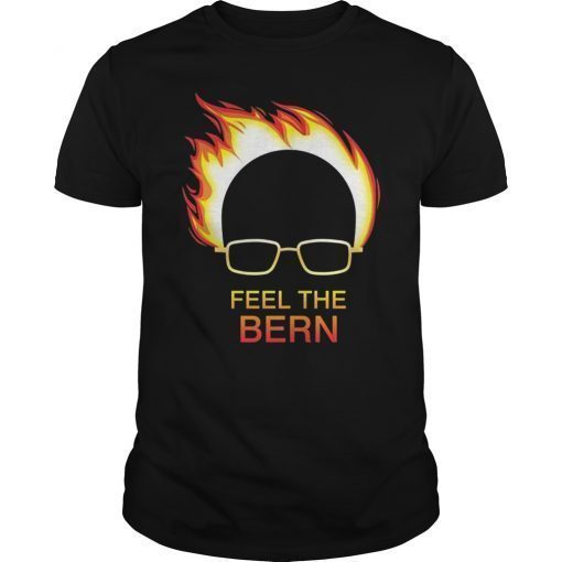 Bernie Sanders Feel The Bern Funny T-Shirt