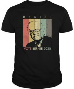 Bernie Sanders Shirt - Resist - Vote Bernie 2020