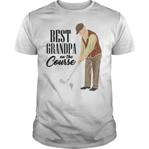 Best Grandpa of the Course T-Shirt