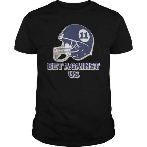 Bet Against US Football T-Shirt