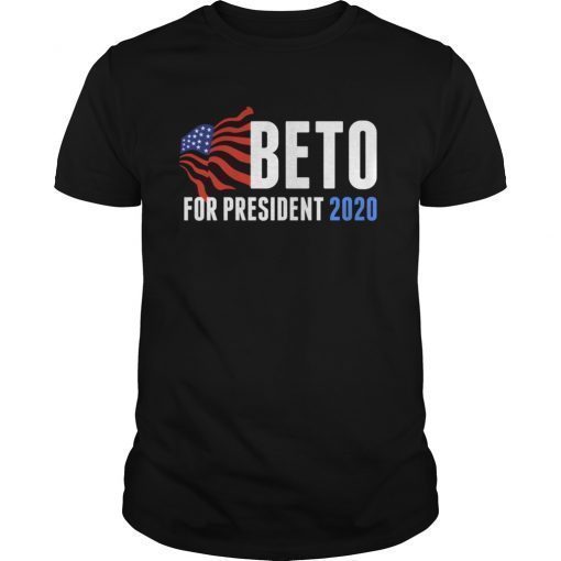 Beto O' Rourke for President 2020 T-Shirt