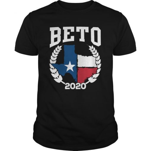 Beto O'Rourke President 2020 Texas t-shirt
