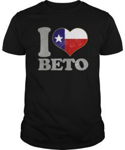 Beto O'Rourke Senate Texas Flag Democrat Shirt