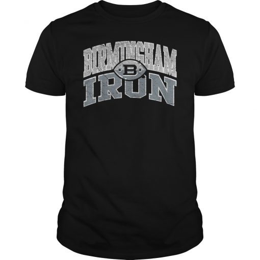 Birmingham Iron Best Shirt For