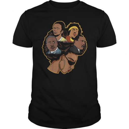 Black History Month Shirt Powerful Roots I Love My Roots