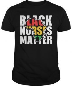 Black Nurses Matter! Black History Month Shirts