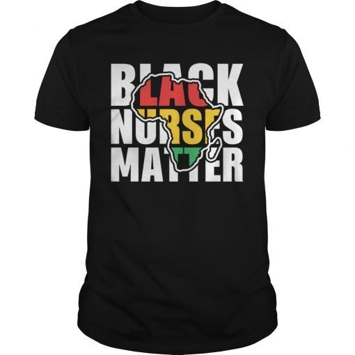 Black Nurses Matter! Black History Month Shirts