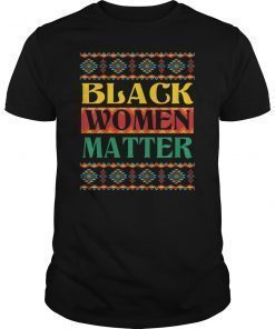 Black Women Matter Tshirt - I Love My Roots Shirt